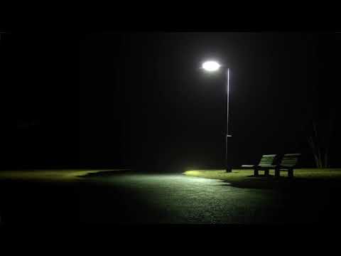 Street lamp lighting night video / motion green screen /music background video effect 2021 /graphics