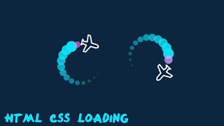 AMAZING LOADING ANIMATION USING HTML CSS |DO YOU KNOW THIS DESIGN@pinkweb0 #html #css