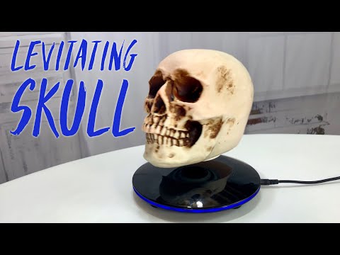 Magnetic Levitating LED