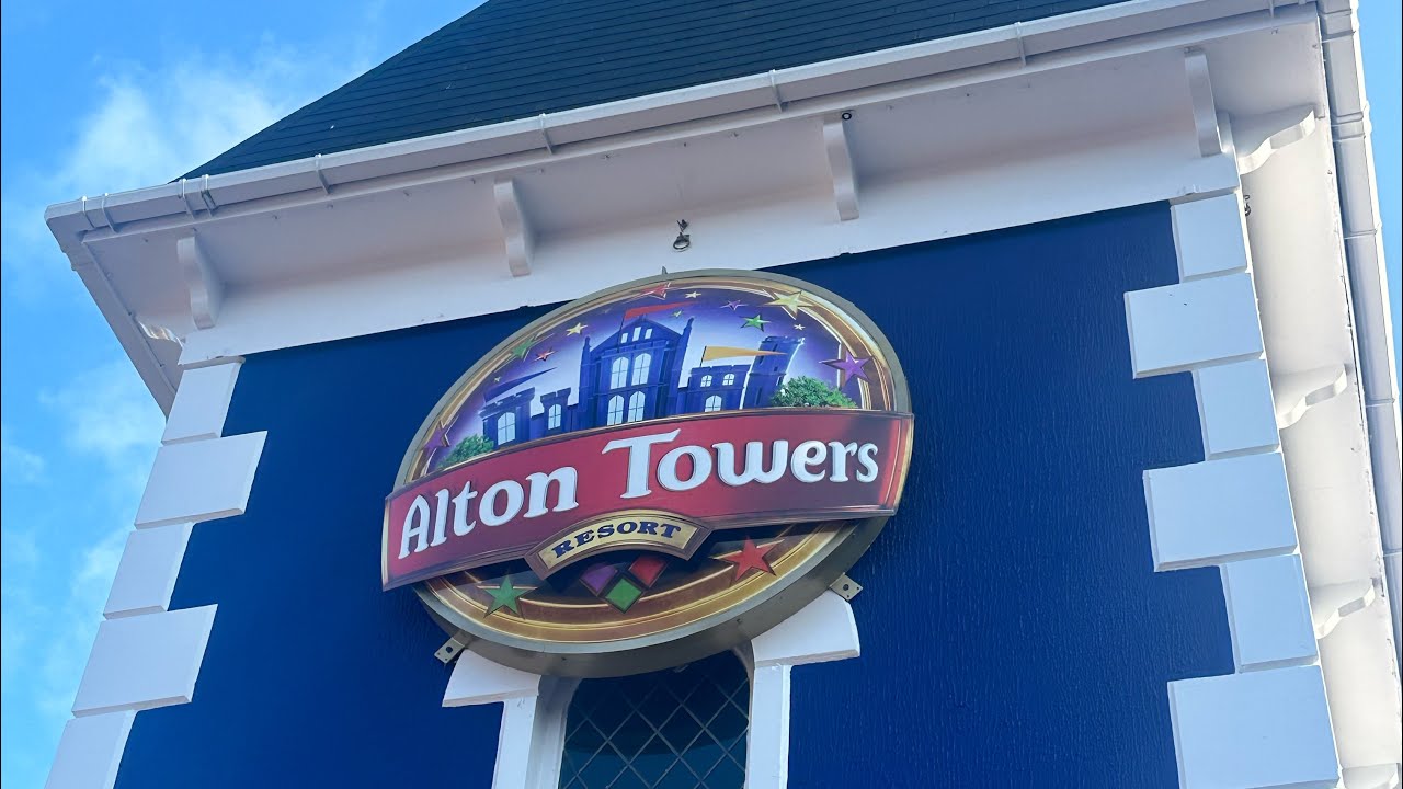 Alton Towers highlights nemesis newtrack phalanx YouTube