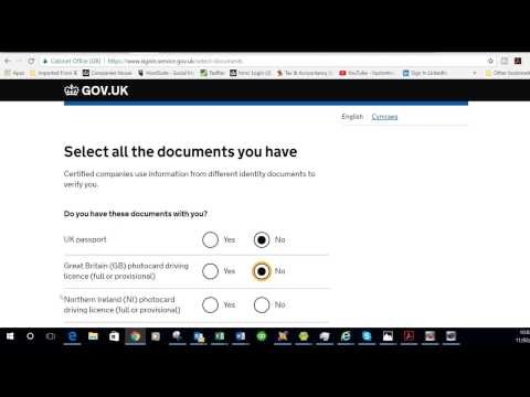 Guide - getting started with HMRC  or  Gov.UK Verify Feb 2017