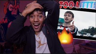 He Too Fire Quadeca - Uh Huh Reaction