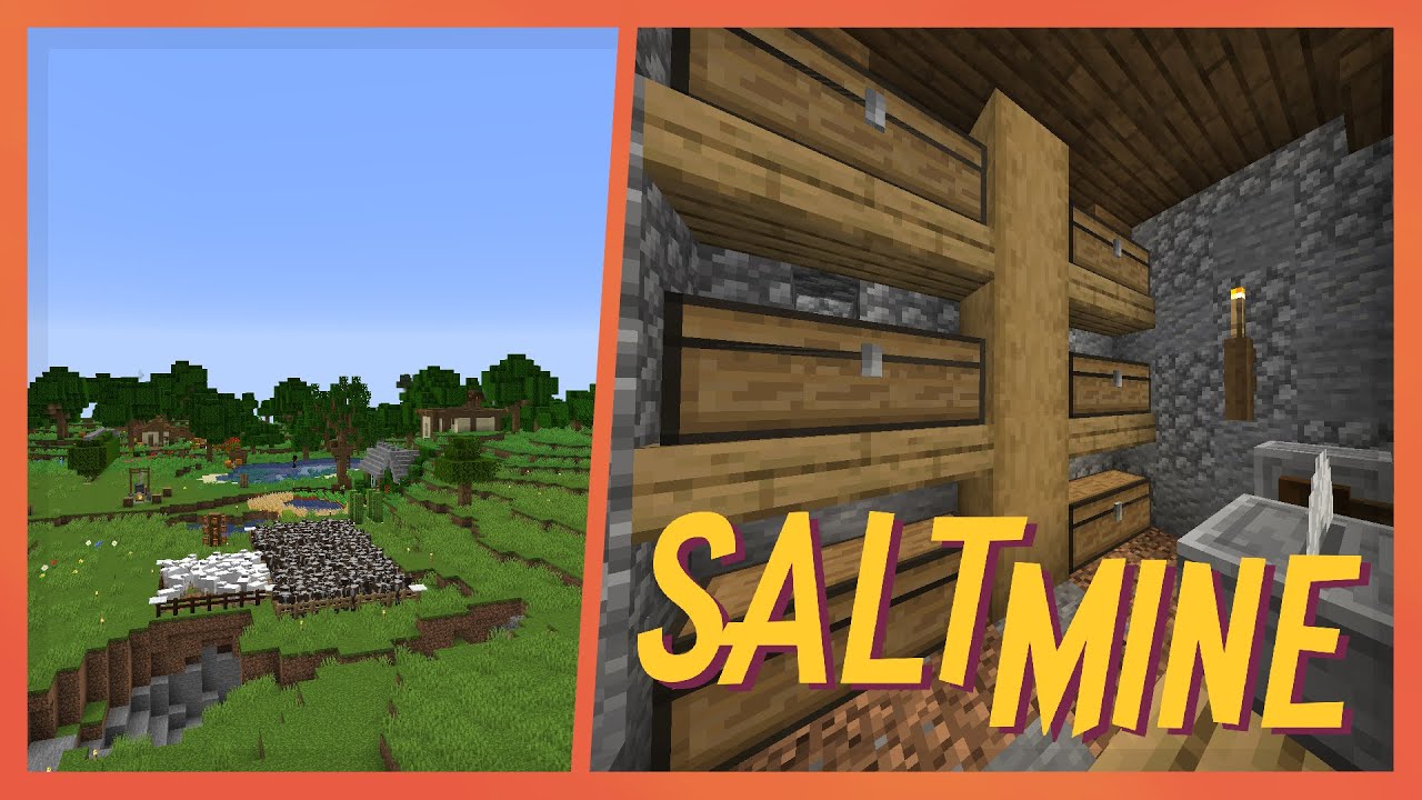 We're back!? | Saltmine SMP Season 3 | Minecraft 1.15