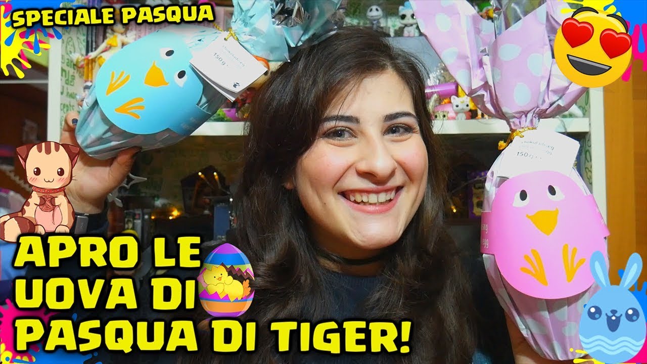 LE UOVA DI PASQUA DI TIGER! COME SARANNO? Reazione Uova di Pasqua di FlyingTiger By FrancyDreams