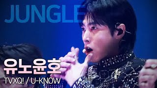 [4K] JUNGLE - 유노윤호 멀티 직캠 / TVXQ! CONCERT [20&2]