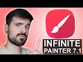 ¡Infinite painter 7.1! Todo sobre la nueva actualización (Android e iPad)