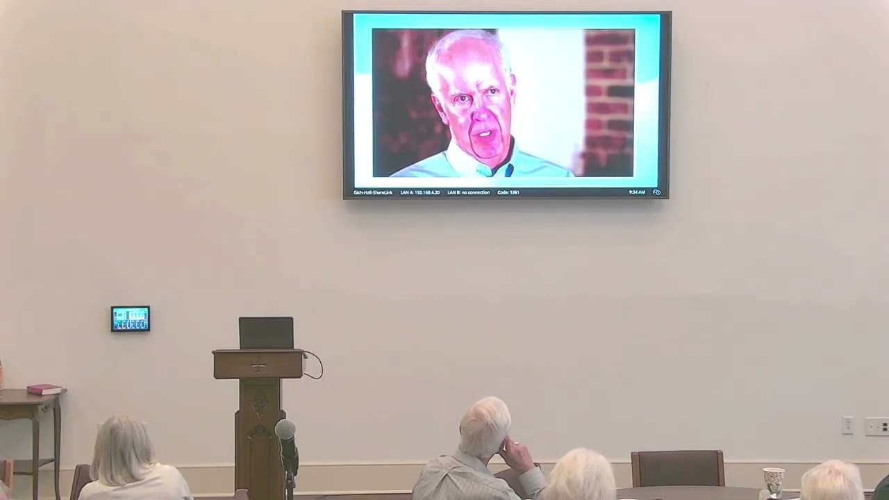 Faith and Our Lives as Citizens (Session 6) - October 18, 2026