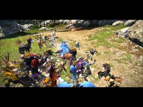 FF14 NINJA FATE