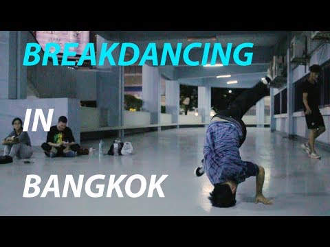 BREAKDANCING IN BANGKOK | Thailand Travel Vlog BREAKDANCING IN BANGKOK | Thailand Travel Vlog