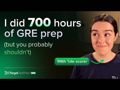 How long to study for the GRE in 2026 (Is the TTP course too long?)
