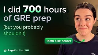 How long to study for the GRE in 2026 (Is the TTP course too long?)