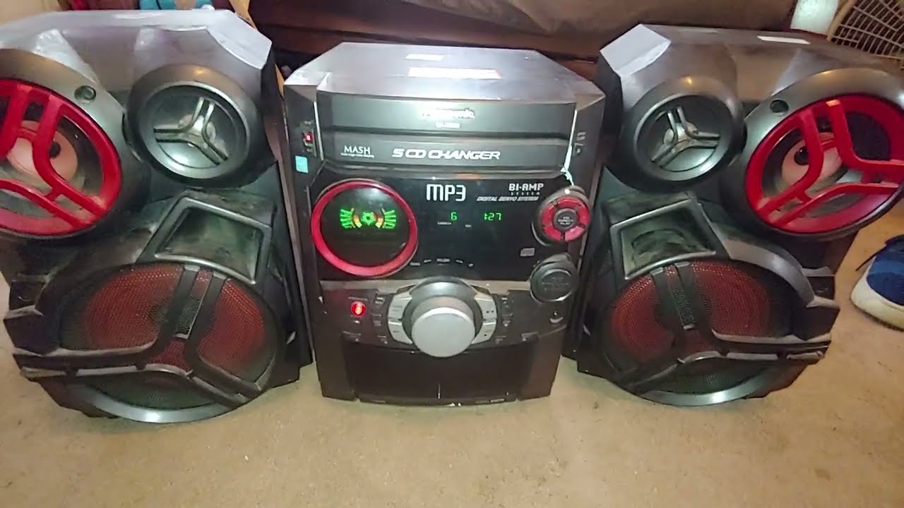 Thrift find - Panasonic SA AK320 - YouTube