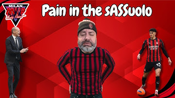 Pain in the Sassuolo, Same Old Problems? Milan Stumble in 2–2 Draw|Milan Weekly Podcast