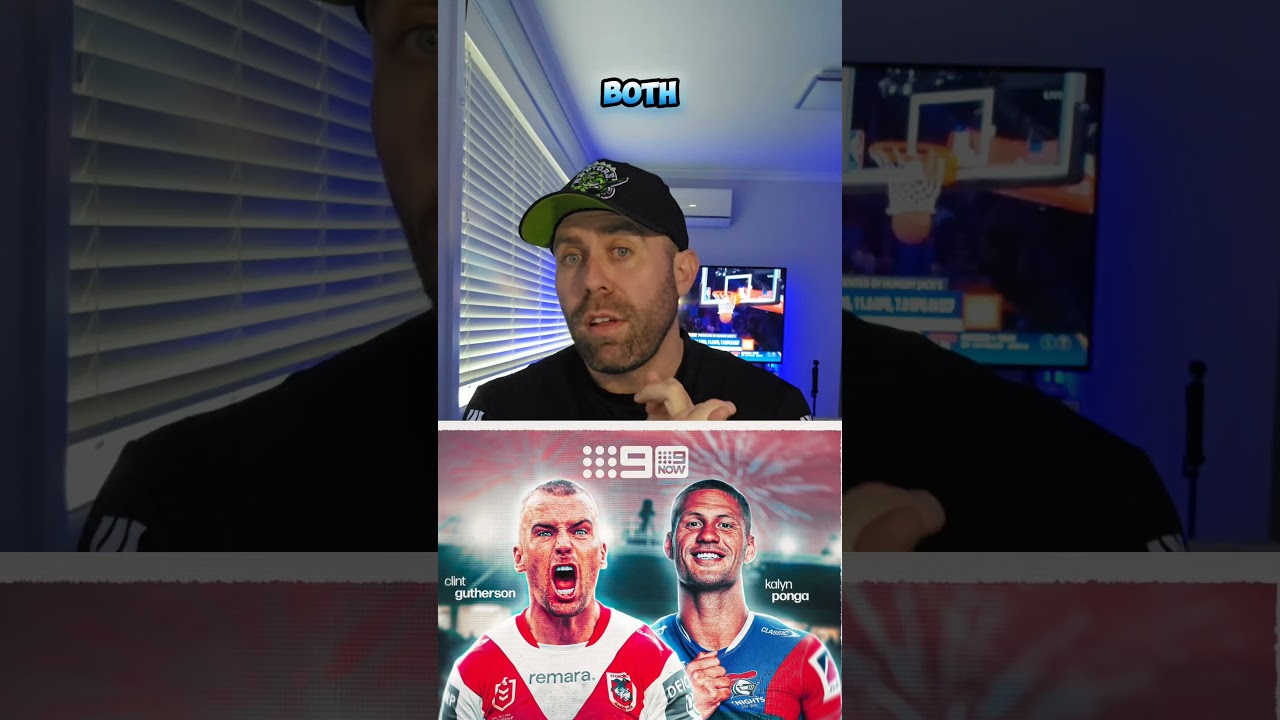 NRL Round 13 Predictions  - St George Dragons VS Newcastle Knights 🏉 