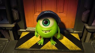 Baby Mike Wazowski - Monsters University