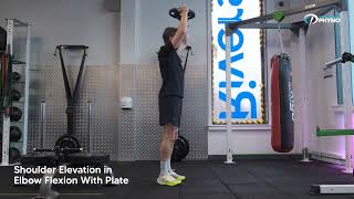 Shoulder Elevation in Elbow Flexion With Plate | Chelmsford Physio