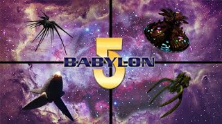 Top Ancient Races Capital Ships | Babylon 5