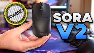 Ninjutso Sora v2 Mouse Review! #1 Small Mouse for Claw? (shock)