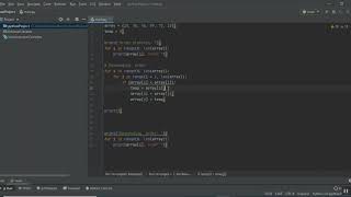 Sort the elements of an array in descending order using Python