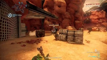 Warframe Trinity Prime Gameplay