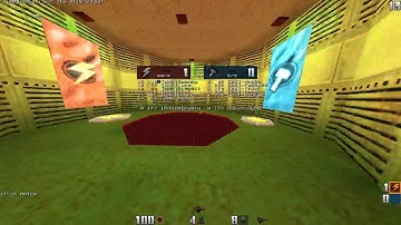 Quake2 Capture the Flag Savage CUP 3R1 ~ UNR v CBSI ~ DB POV