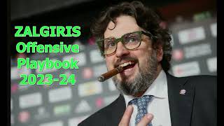 Euroleague | Zalgiris Offensive Playbook 2023-24