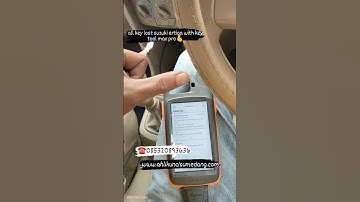 all key lost suzuki ertiga with key tool max pro🫰☎️085320893636 #www.ahlikuncisumedang.com