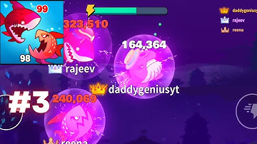 Eat Fish.io gameplay walkthrough Part 3 (ios, android) #androidgameplay #iosgameplay