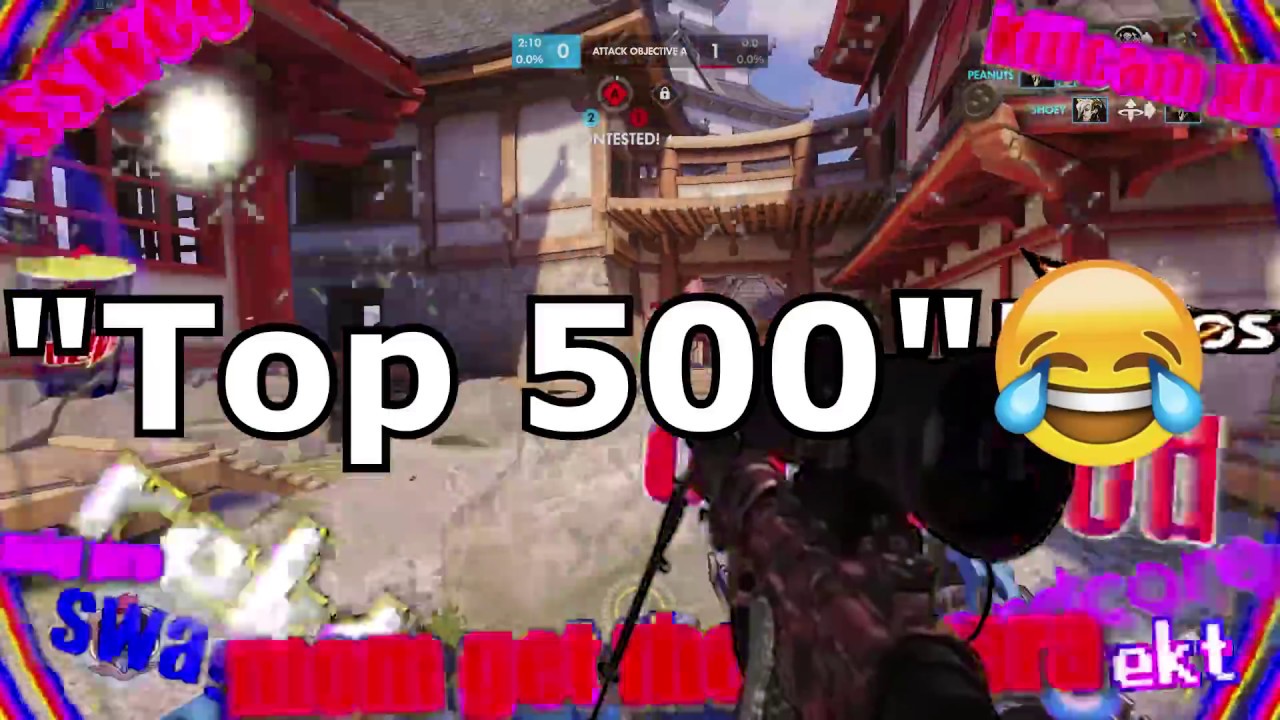 playstation 3 GM Onetrick Places Bronze (Zarya montage & 20 sec gravitons!)