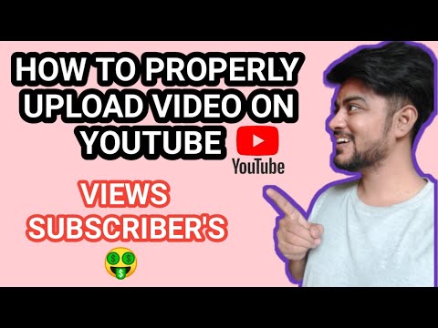 How to upload video on youtube|| how to upload video on youtube from laptop #Engrabdulmalik