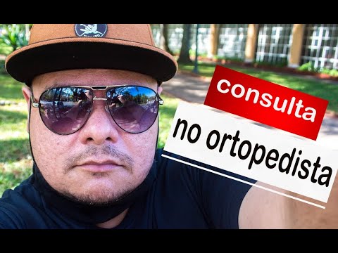 FUI A POÇOS DE CALDAS NO ORTOPEDISTA