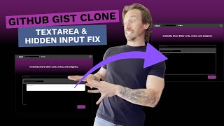 Building a Gist Clone (an Elixir Full Course) Pt. 23: Textarea & Hidden Input Fix