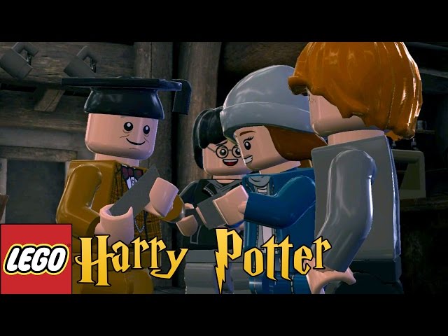 LEGO Harry Potter Years 1-4 A Pedra Filosofal #1 O Beco Diagonal // Raposa  Verde 