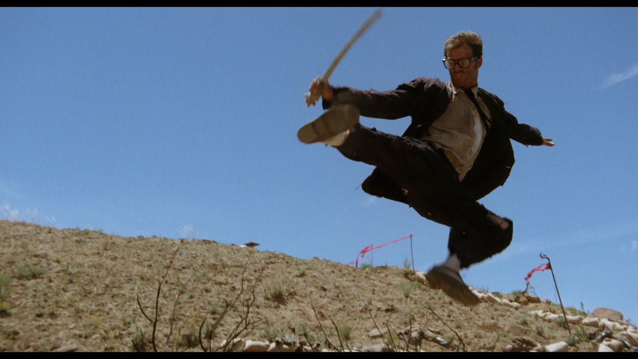 Vinegar Syndrome on SixString Samurai (staff interviews and promo