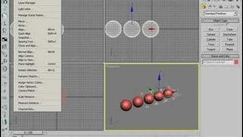 3dsmax UI_002_Menu Bar