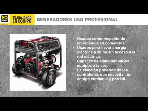 Tipos De Generadores