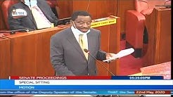 Senator Orengo - Senate sitting to oust Kindiki