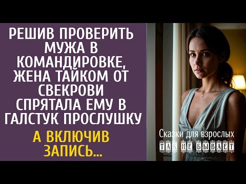 Решив проверить мужа