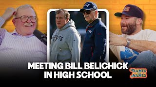 Ernie Adams Remembers Meeting Bill Belichick in 1970 Before Working Together With The Patriots