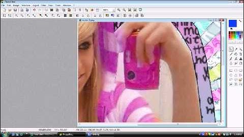 Photofiltre Preppy Sign Tutorial