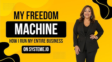Systeme.io: My Freedom Machine | How I Run My Entire Business for FREE