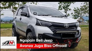 3 Tips Modifikasi Avanza Offroad Style, Dijamin Gahar & Macho!