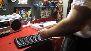 Logitech K360 Wireless Keyboard