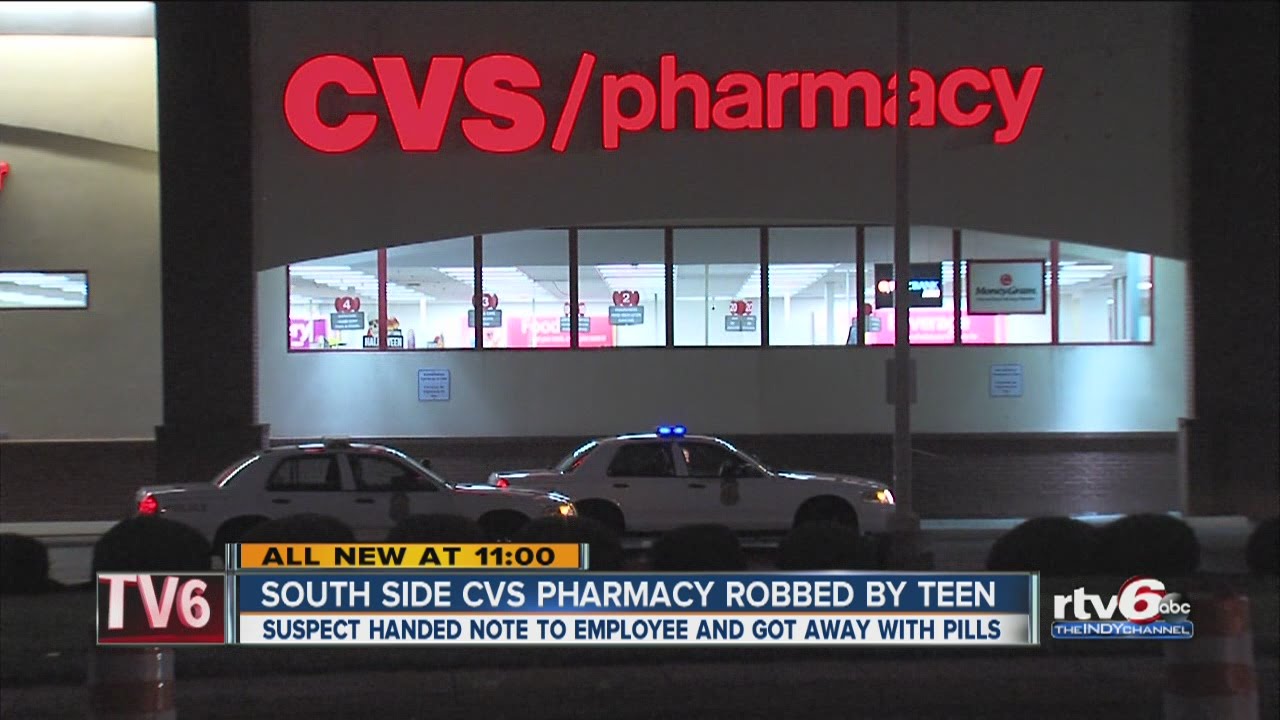 South side CVS pharmacy robbed by teen