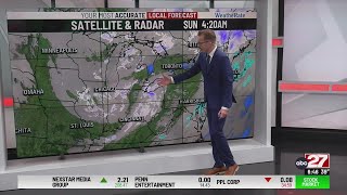 Michael's Sunday 6am Forecast
