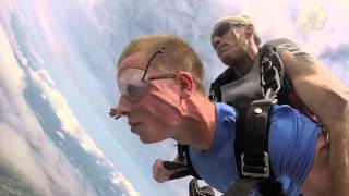 Ryan goes skydiving!
