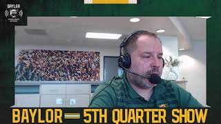 Baylor Football: 5th Quarter Show at Kansas | October 24, 2026