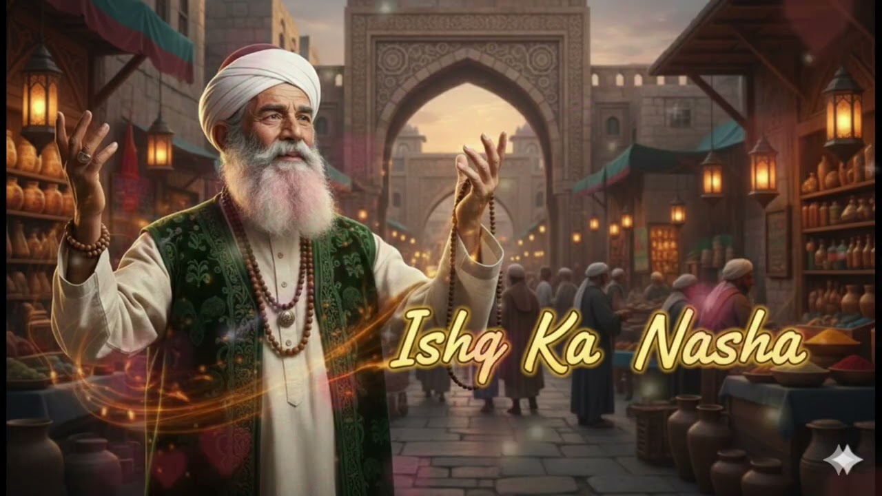 ✨Ishq Ka Nasha | Heart Touching Sufi Qawwali | Divine Love & Spiritual Intoxication💥