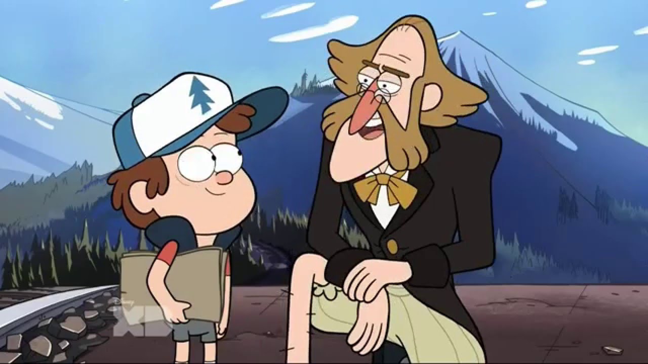 Dipper's Real Name - Between The Pines Special