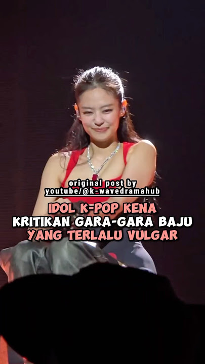 Idol K-pop Yang Kena Kritikan Gara-gara Baju Yang Terlalu Vulgar #kpop #shorts